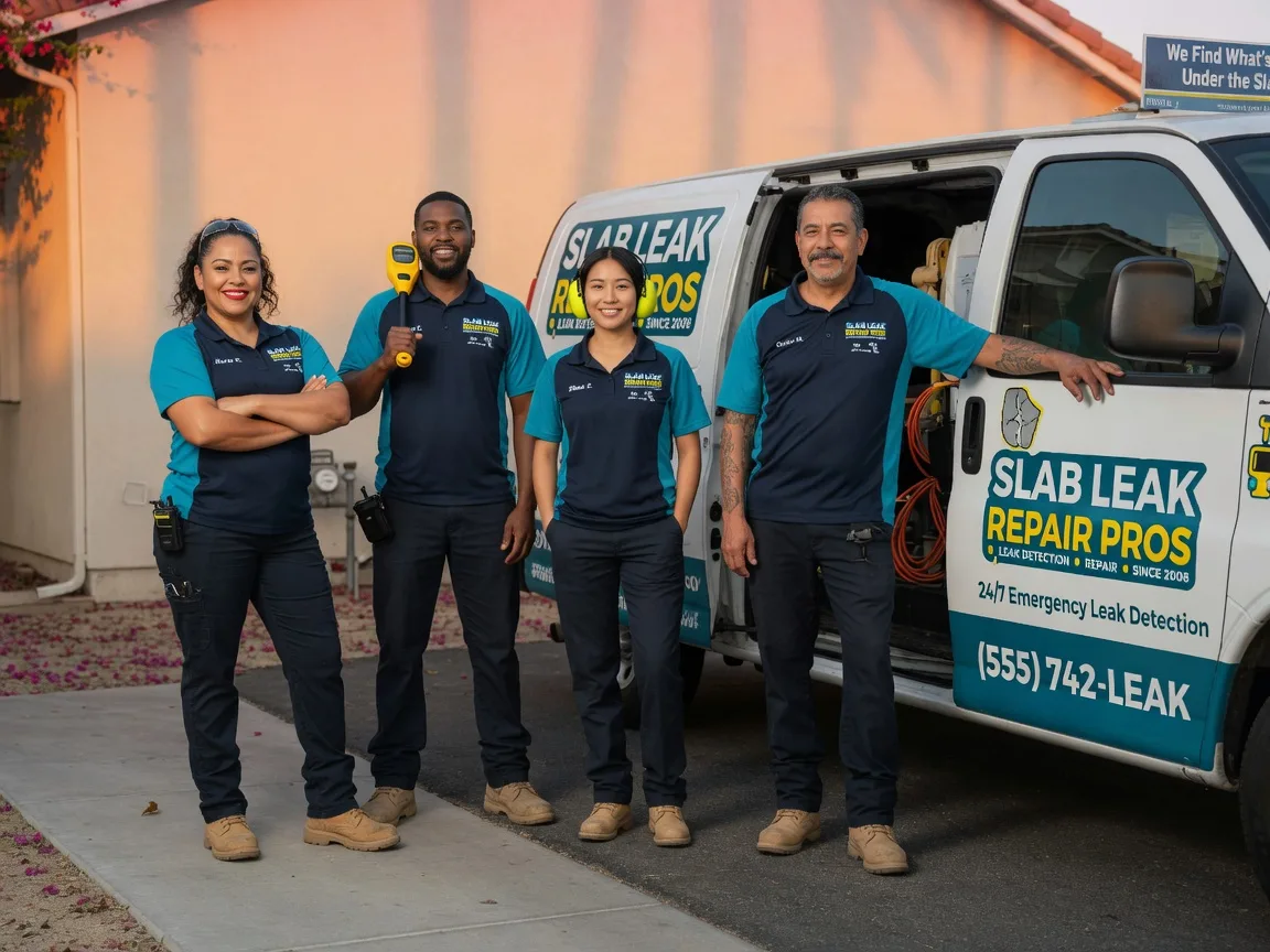 Slab Leak Repair company in Marietta, IL