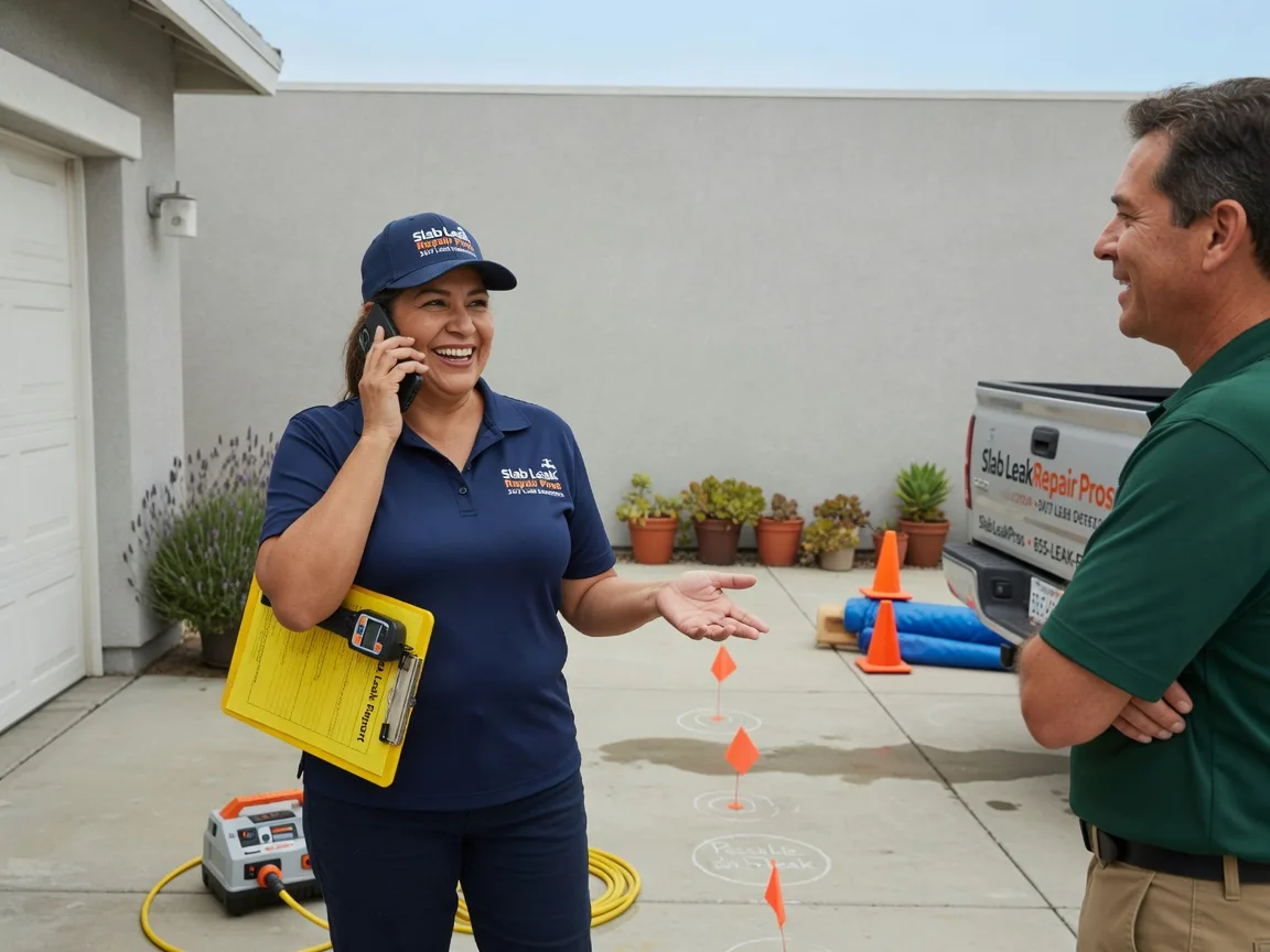 Slab Leak Repair Marietta, IL FAQs